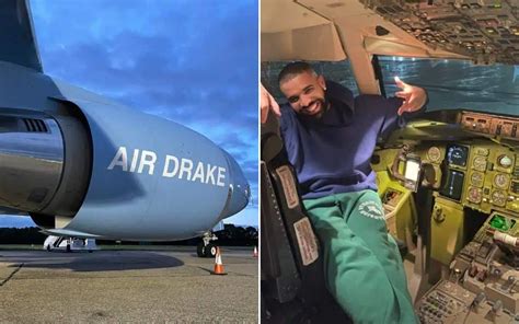 drake.penis|Drake ‘shares private jet’ photo in apparent allusion to X